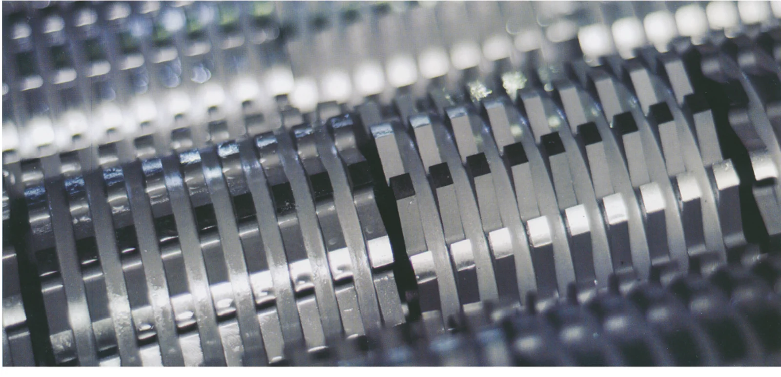 Low-Speed Cutter Rotor