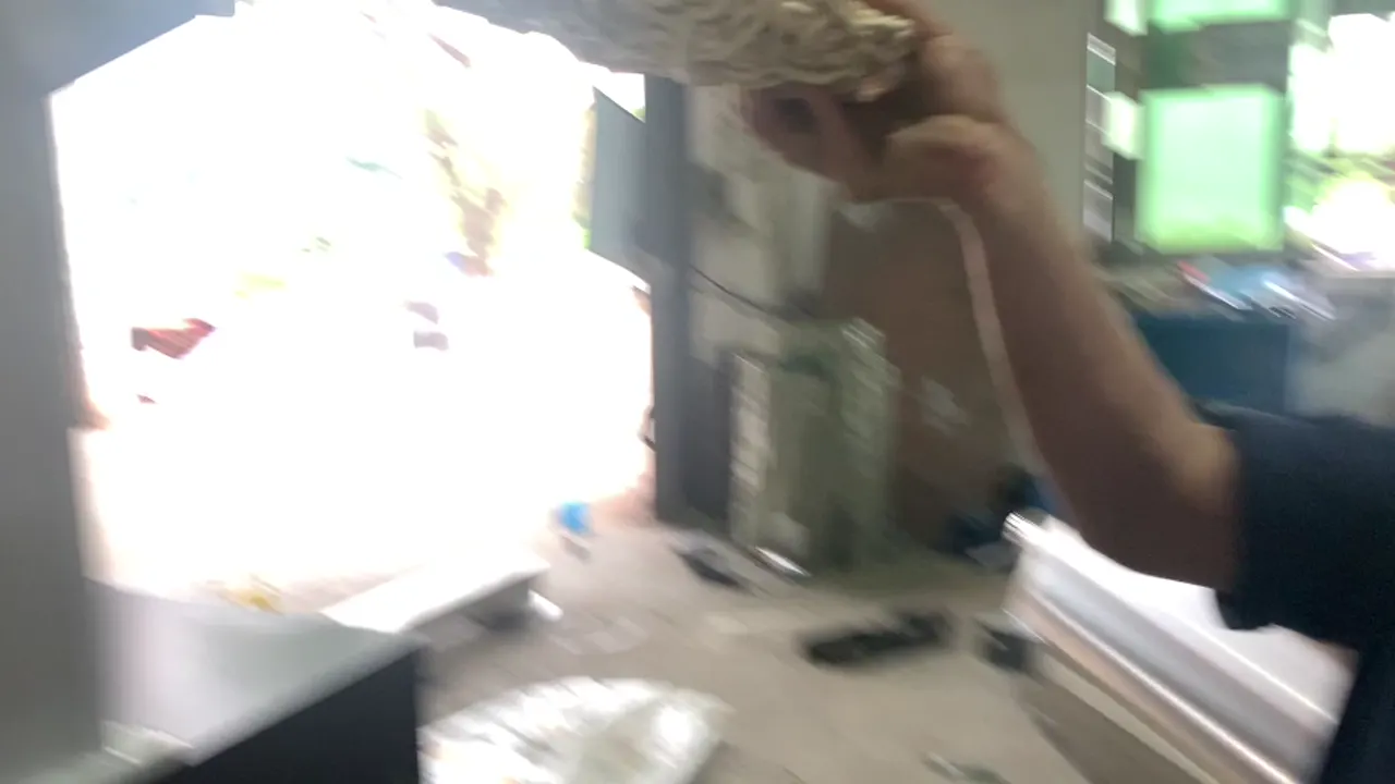 Corn Starch-Based Material Crushing Test video poster