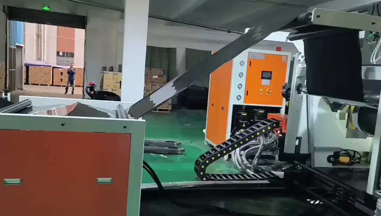 PP Sheet Edge Trim Inline Recycling video poster