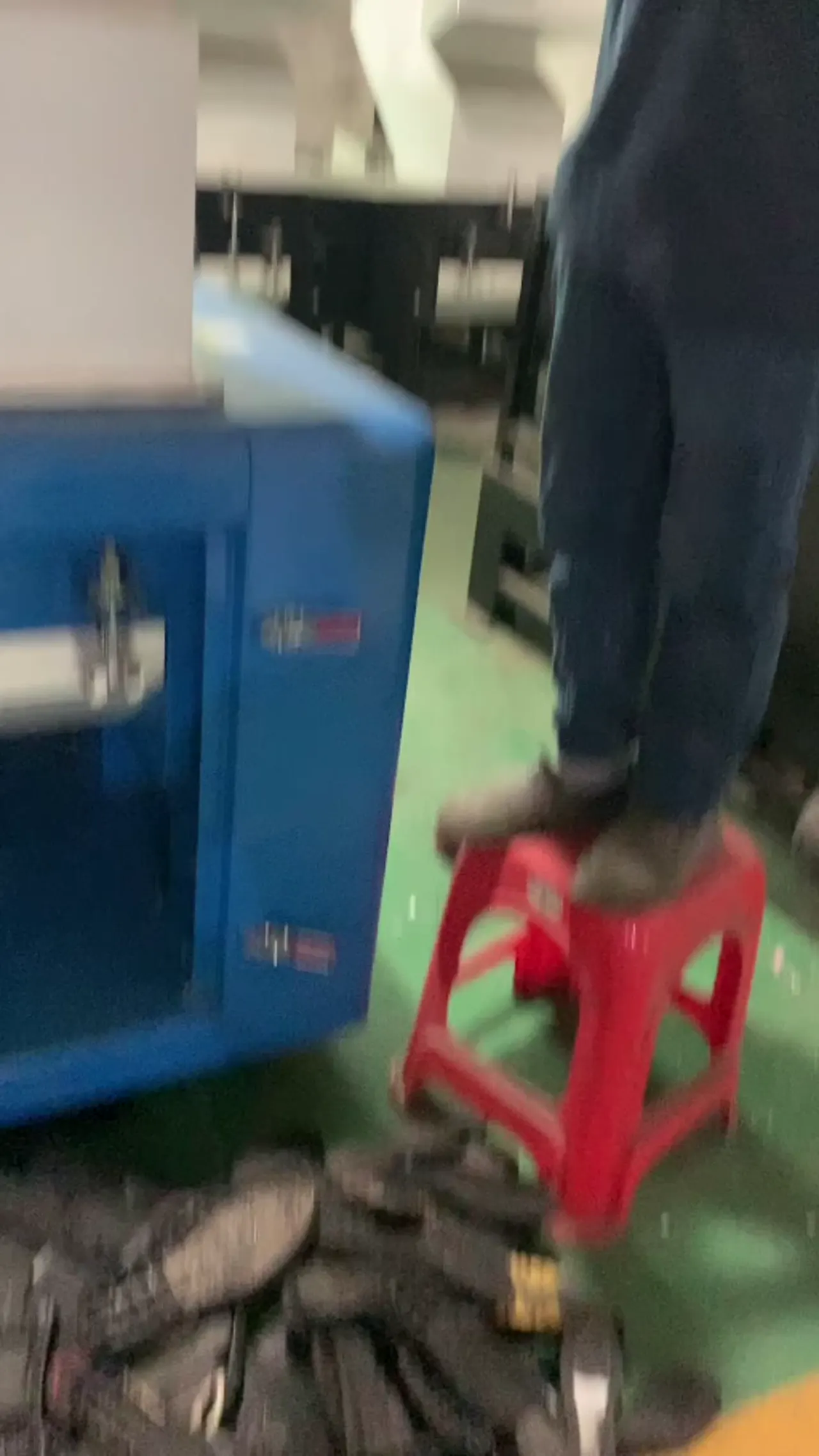 Shoe Sole Scrap Crushing Test video poster